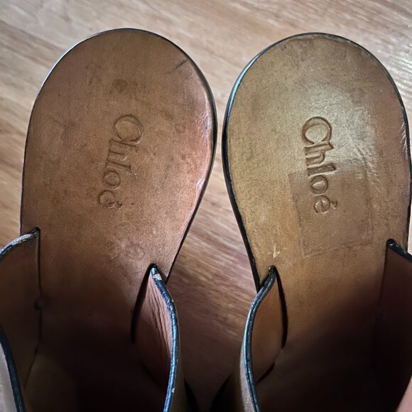 Vintage Chloé heels (US 9) - Picture 4 of 4